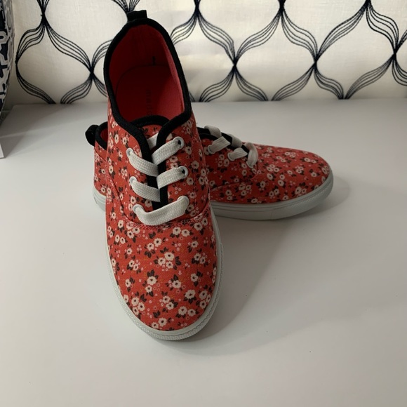 Madden Girl Other - Madden Girl Floral Fabric Lace up Sneakers 3